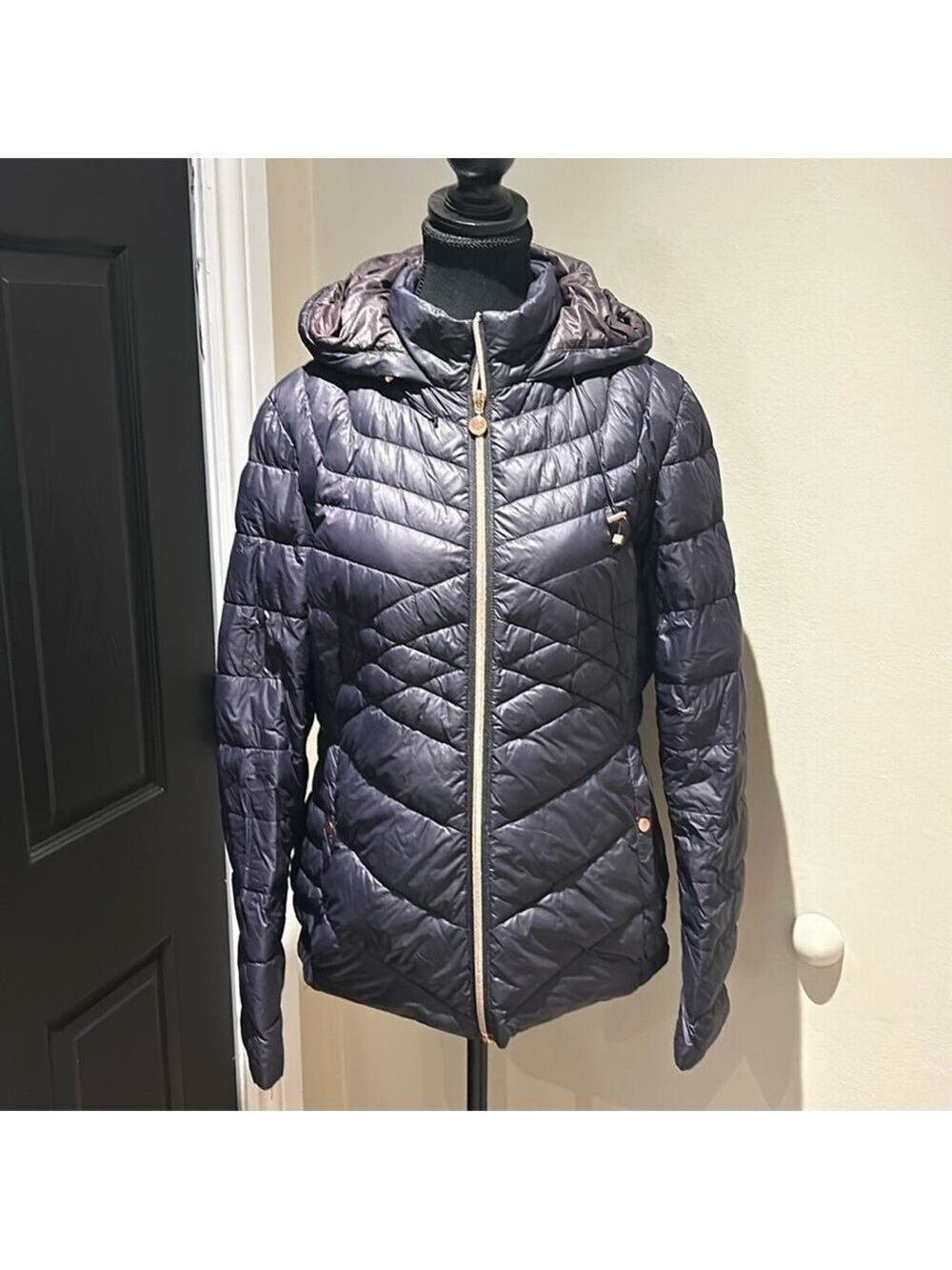 Light goose down parka from Laura